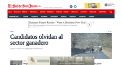 Desktop Screenshot of elsoldesanjuandelrio.com.mx