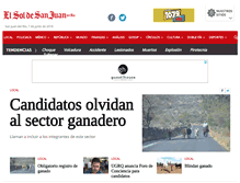Tablet Screenshot of elsoldesanjuandelrio.com.mx